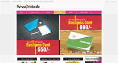 Desktop Screenshot of colourprintwala.com